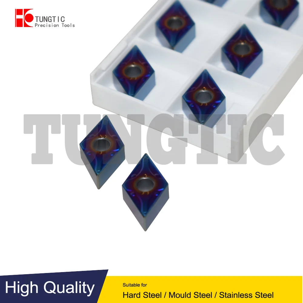DNMG150604-MA DNMG150608-MA GS9107 TUNGTIC Токарные режущие инструменты, Токарные Вставки для ЧПУ
DNMG150604-MA DNMG150608-MA GS9107 TUNGTIC Токарные режущие инструменты, Токарные Вставки для ЧПУ