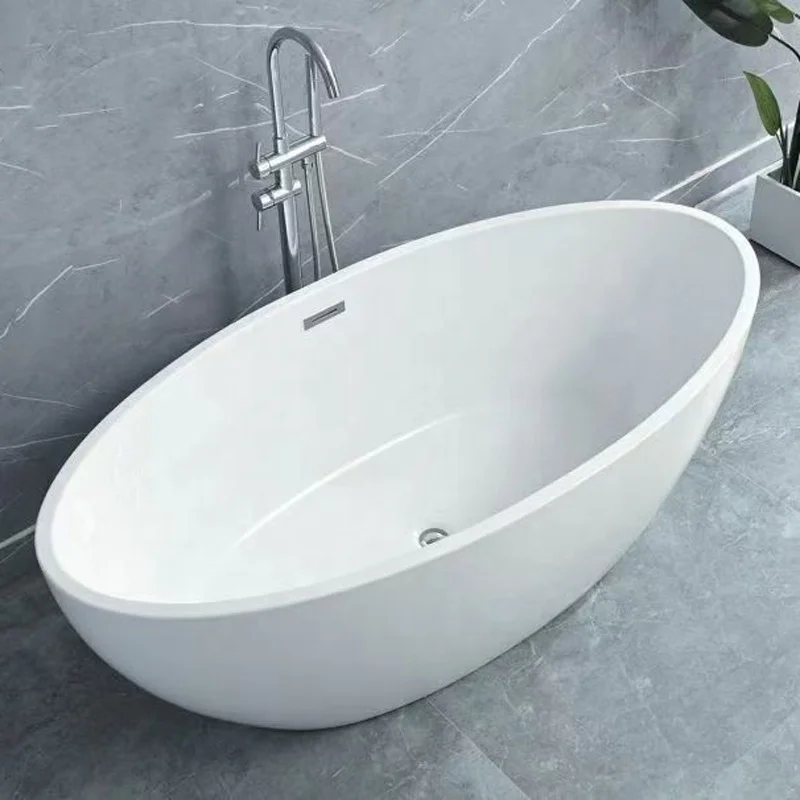 &c Custom Acrylic Egg-Shaped Modern Design Free Standing Bathtub for Outdoor Spa Home Use Soaking Hotels Villas
&c Custom Acrylic Egg-Shaped Modern Design Free Standing Bathtub for Outdoor Spa Home Use Soaking Hotels Villas