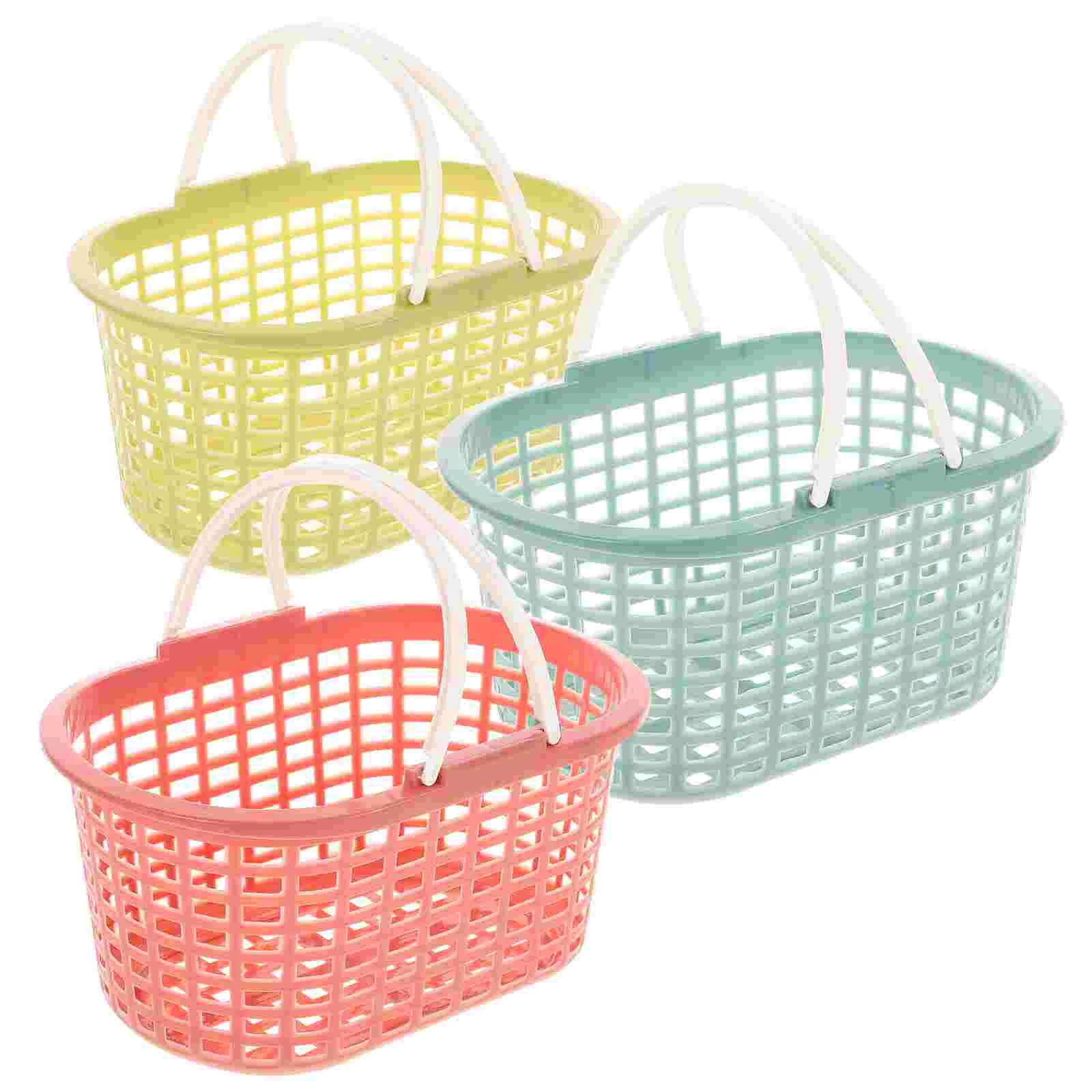 3 Pcs Strawberry Basket Bath Toy Bin Organizer Dresser Fruit Shower Plastic Picnic
3 Pcs Strawberry Basket Bath Toy Bin Organizer Dresser Fruit Shower Plastic Picnic