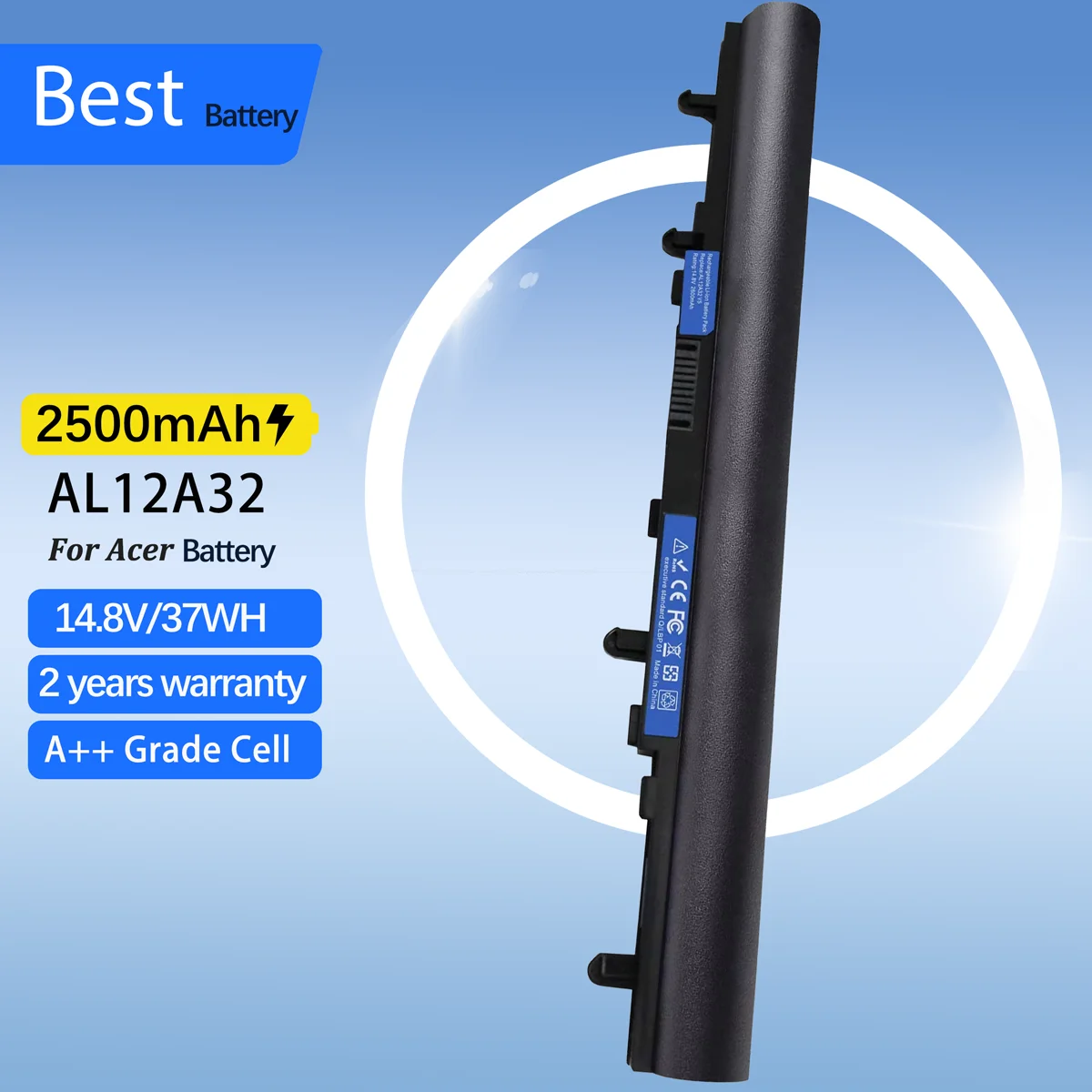 AL12A32 AL12A72 Аккумулятор для ноутбука Acer Aspire V5 V5-171 V5-431 V5-531 V5-431G V5-471 V5-571 V5-471G V5-571G
AL12A32 AL12A72 Аккумулятор для ноутбука Acer Aspire V5 V5-171 V5-431 V5-531 V5-431G V5-471 V5-571 V5-471G V5-571G