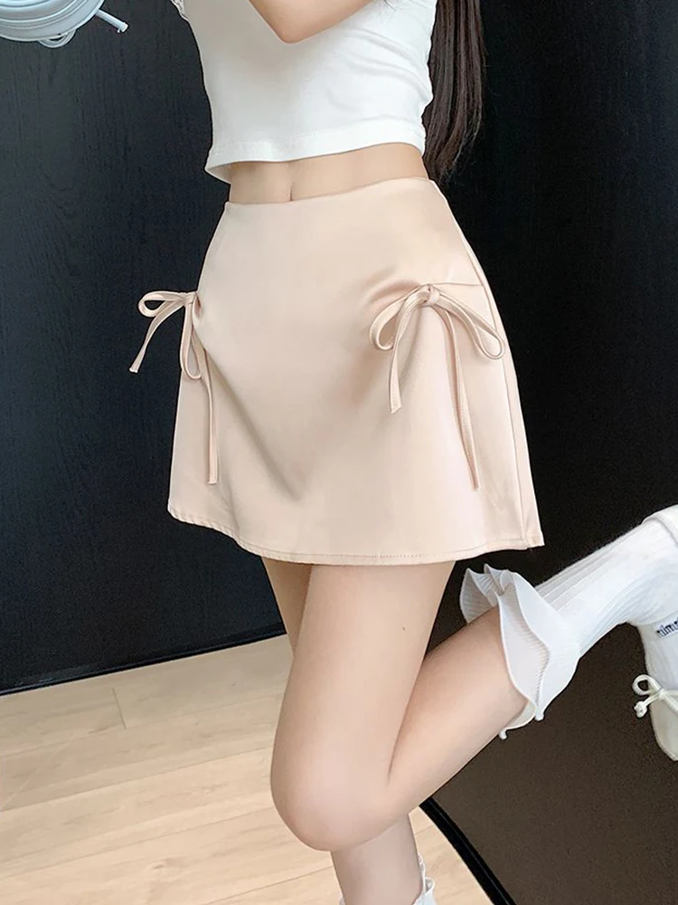 Zoki Cute Bow Pink Skirts Women Sweet High Waist Japan Sexy Mini Skirt Casual Fashion Female Kawaii Elegant A Line Dance Skirts
Zoki Cute Bow Pink Skirts Women Sweet High Waist Japan Sexy Mini Skirt Casual Fashion Female Kawaii Elegant A Line Dance Skirts