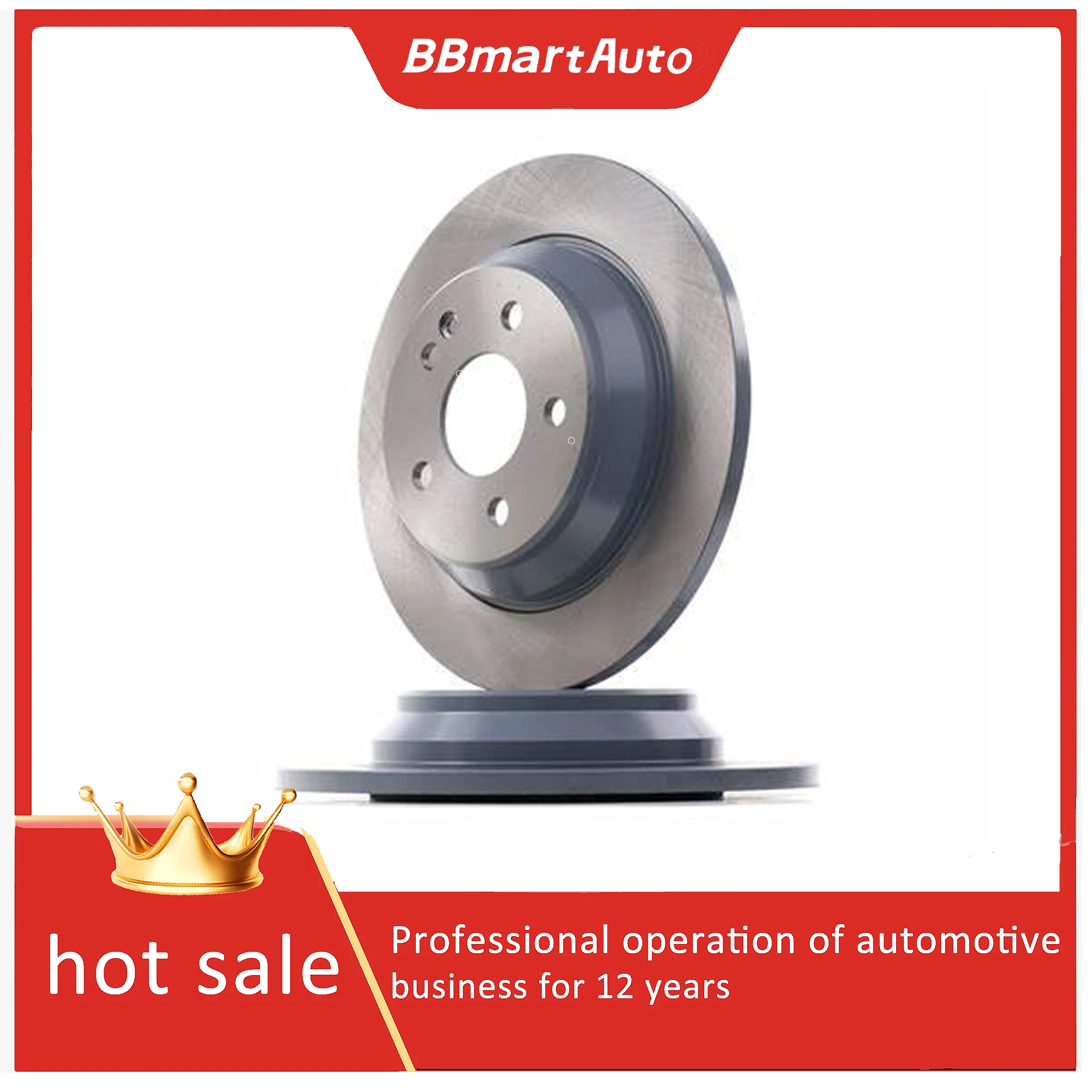4474230012 BBmart auto 2 pcs Rear brake disc for Mercedes Benz W447 
4474230012 BBmart auto 2 pcs Rear brake disc for Mercedes Benz W447