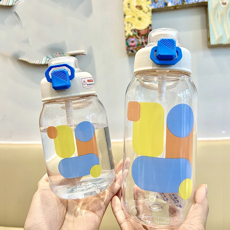 Plastic Cup, Outdoor Sports Portable Handle, Straw Cup, High Temperature Resistant, Large Capacity Water Cup
Plastic Cup, Outdoor Sports Portable Handle, Straw Cup, High Temperature Resistant, Large Capacity Water Cup