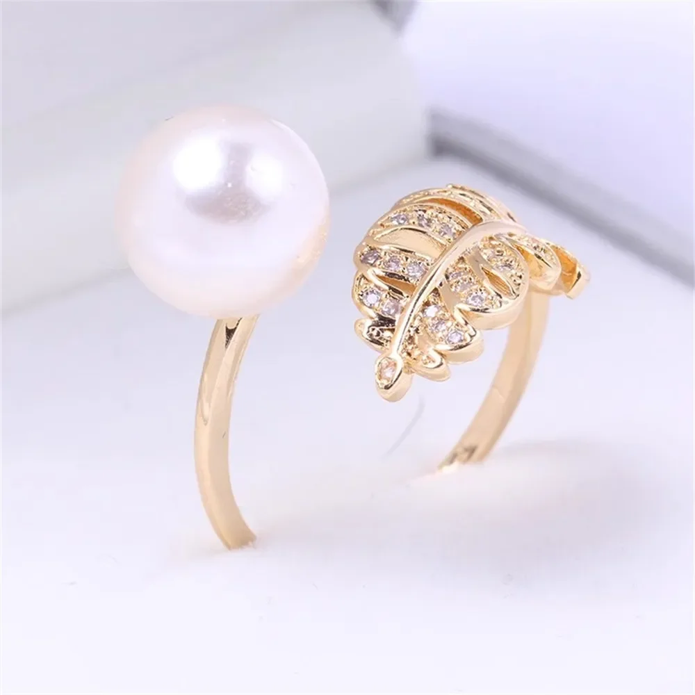 Adjustable Gold Plated Pearl Ring Settings Findings & Accessories - for Jewelry Making Bulk Wholesale Craft Supplies 8-12mm
Adjustable Gold Plated Pearl Ring Settings Findings & Accessories - for Jewelry Making Bulk Wholesale Craft Supplies 8-12mm