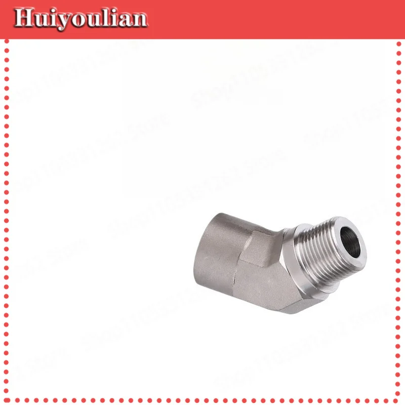 304 Stainless Steel 90 Degree Street Elbow Male NPT 1/4 High Pressure Forged Pipe Fitting
304 Stainless Steel 90 Degree Street Elbow Male NPT 1/4 High Pressure Forged Pipe Fitting