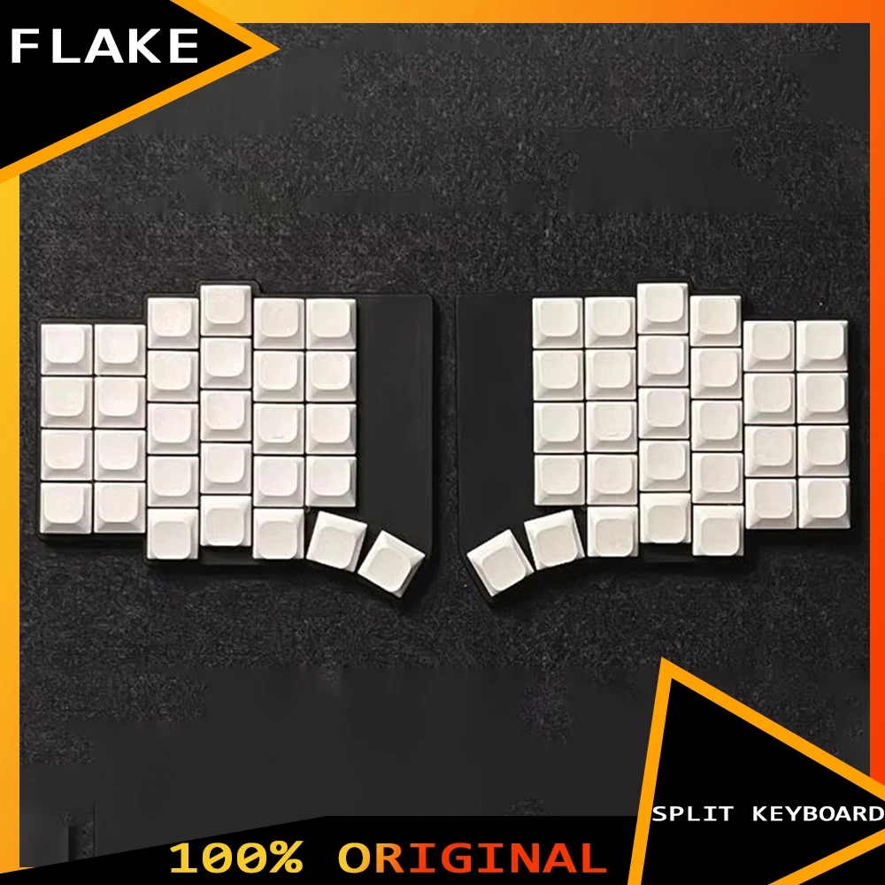 Flake Split Gaming Keyboard Kit 58/46/40 Keys MX/CHOC Wired/Bluetooth 200mah Mechanical Keyboard Kit Support Zmk Customized Pc
Flake Split Gaming Keyboard Kit 58/46/40 Keys MX/CHOC Wired/Bluetooth 200mah Mechanical Keyboard Kit Support Zmk Customized Pc