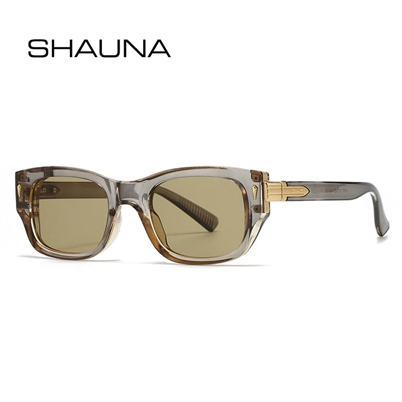 SHAUNA Fashion Women Square Double Color Sunglasses Retro Men Rivets Cat Eye Gradient Shades UV400 Sun Glasses
SHAUNA Fashion Women Square Double Color Sunglasses Retro Men Rivets Cat Eye Gradient Shades UV400 Sun Glasses