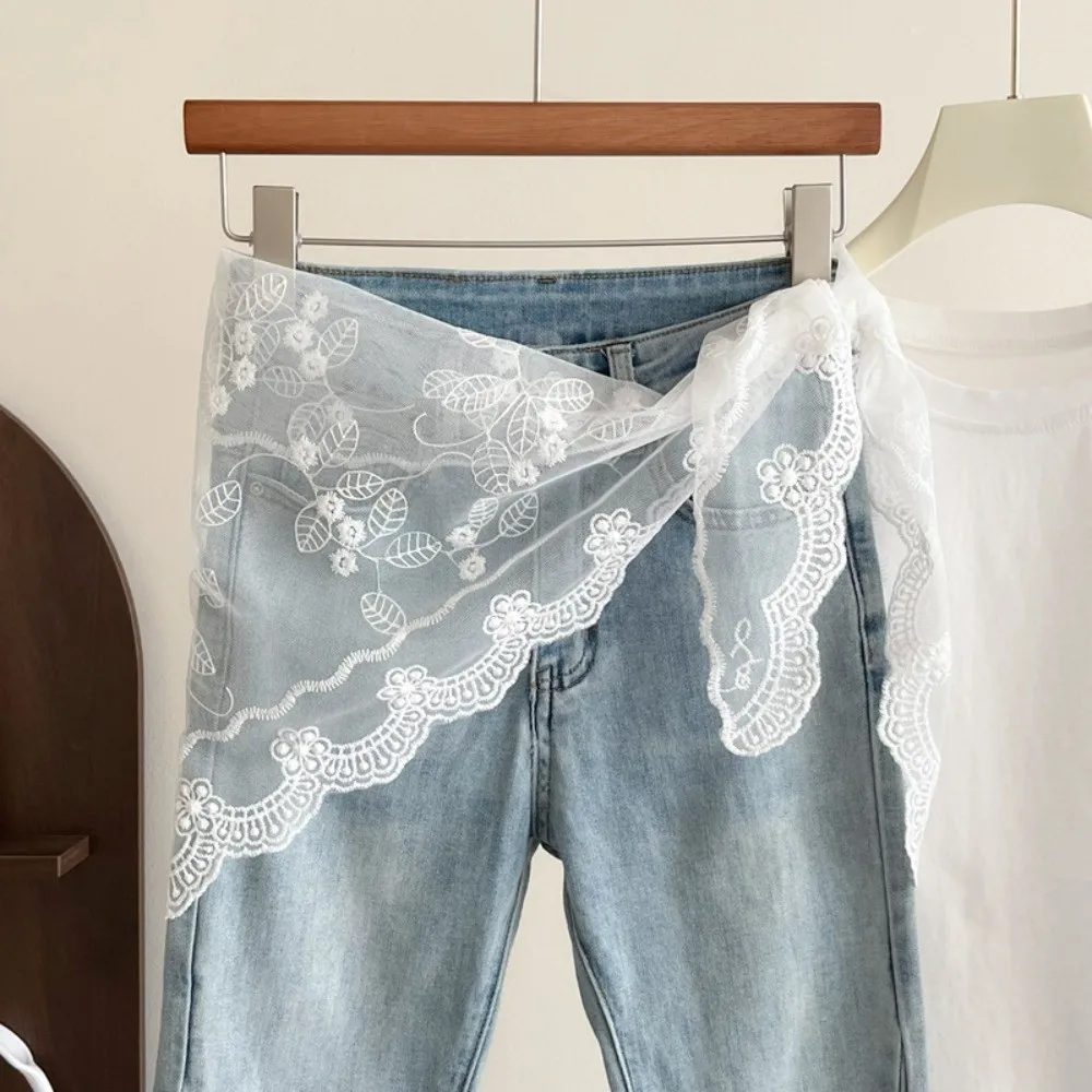 Trendy Lace Trim Fart Curtain Hollowed-out Slim Fit Mini Skirt Y2K Apron Wrap Skirt Women Mini Skirt Hollowed-out
Trendy Lace Trim Fart Curtain Hollowed-out Slim Fit Mini Skirt Y2K Apron Wrap Skirt Women Mini Skirt Hollowed-out
