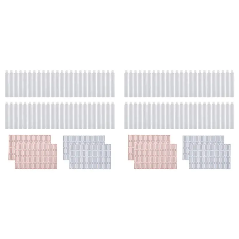VEHO-96Pcs Empty Aluminum Paint Tubes 20 Ml For Store Remaining Paint Acrylic Oils Watercolor Gouaches, With 4 Sheets Label
VEHO-96Pcs Empty Aluminum Paint Tubes 20 Ml For Store Remaining Paint Acrylic Oils Watercolor Gouaches, With 4 Sheets Label