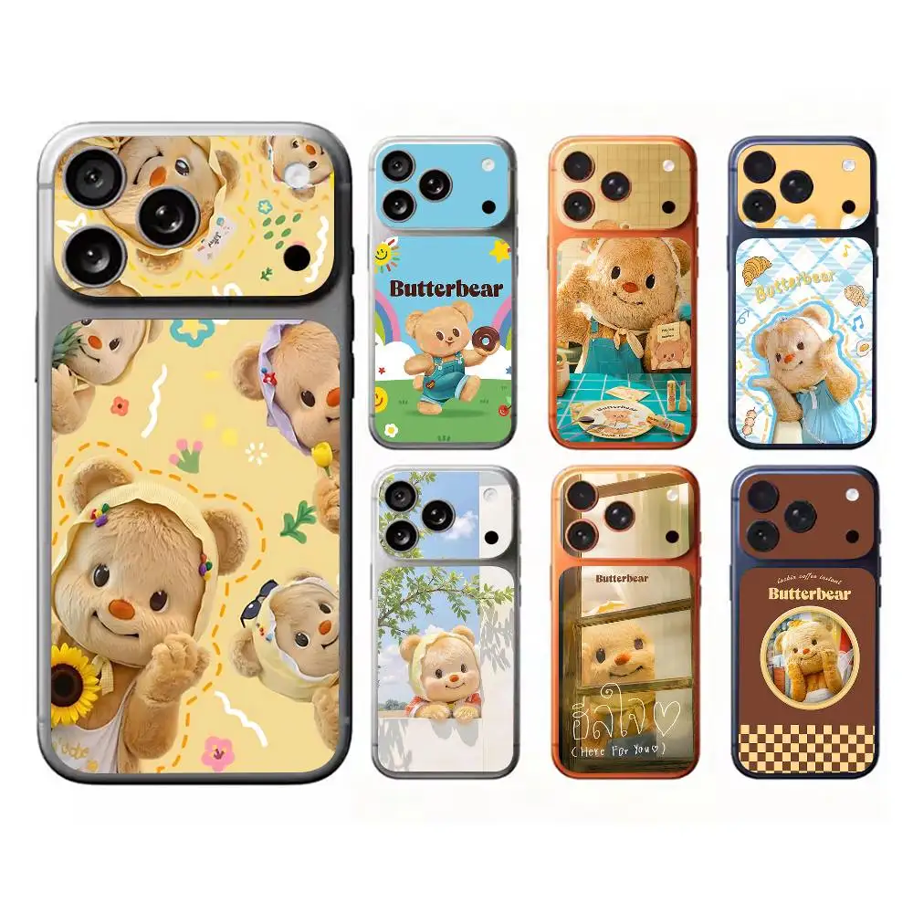 Cartoon Butterbear For Apple IPhone 17 Pro 17 Pro Max Back Cover Decal Wrap Skin Colorful Rear Protective Sticker Film
Cartoon Butterbear For Apple IPhone 17 Pro 17 Pro Max Back Cover Decal Wrap Skin Colorful Rear Protective Sticker Film
