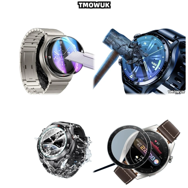 For Huawei WATCH GT2 GT3 GT4 GT5 Pro Cyber Ultimate 41 42 43 46mm Anti - Scratch Tempered Glass Screen Protector HD 9H
For Huawei WATCH GT2 GT3 GT4 GT5 Pro Cyber Ultimate 41 42 43 46mm Anti - Scratch Tempered Glass Screen Protector HD 9H