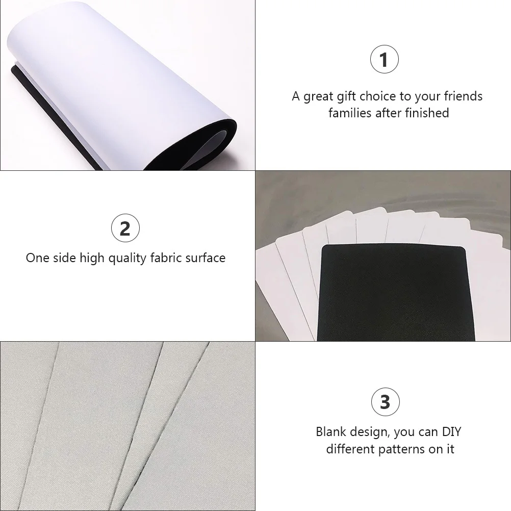 8 шт. DIY пустой коврик для мыши длительного использования на стеклянных столах белый черный коврик для мыши коврик для мыши коврик для мыши
8 шт. DIY пустой коврик для мыши длительного использования на стеклянных столах белый черный коврик для мыши коврик для мыши коврик для мыши