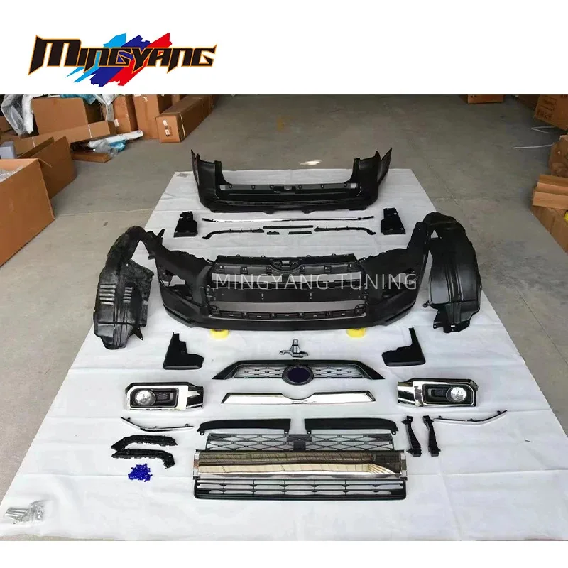 Modification Mingyang Facelift SR5 TRDS Body Kit Conversion Limited Design 2010-2020 4 Runner for 4runner Bodykit
Modification Mingyang Facelift SR5 TRDS Body Kit Conversion Limited Design 2010-2020 4 Runner for 4runner Bodykit