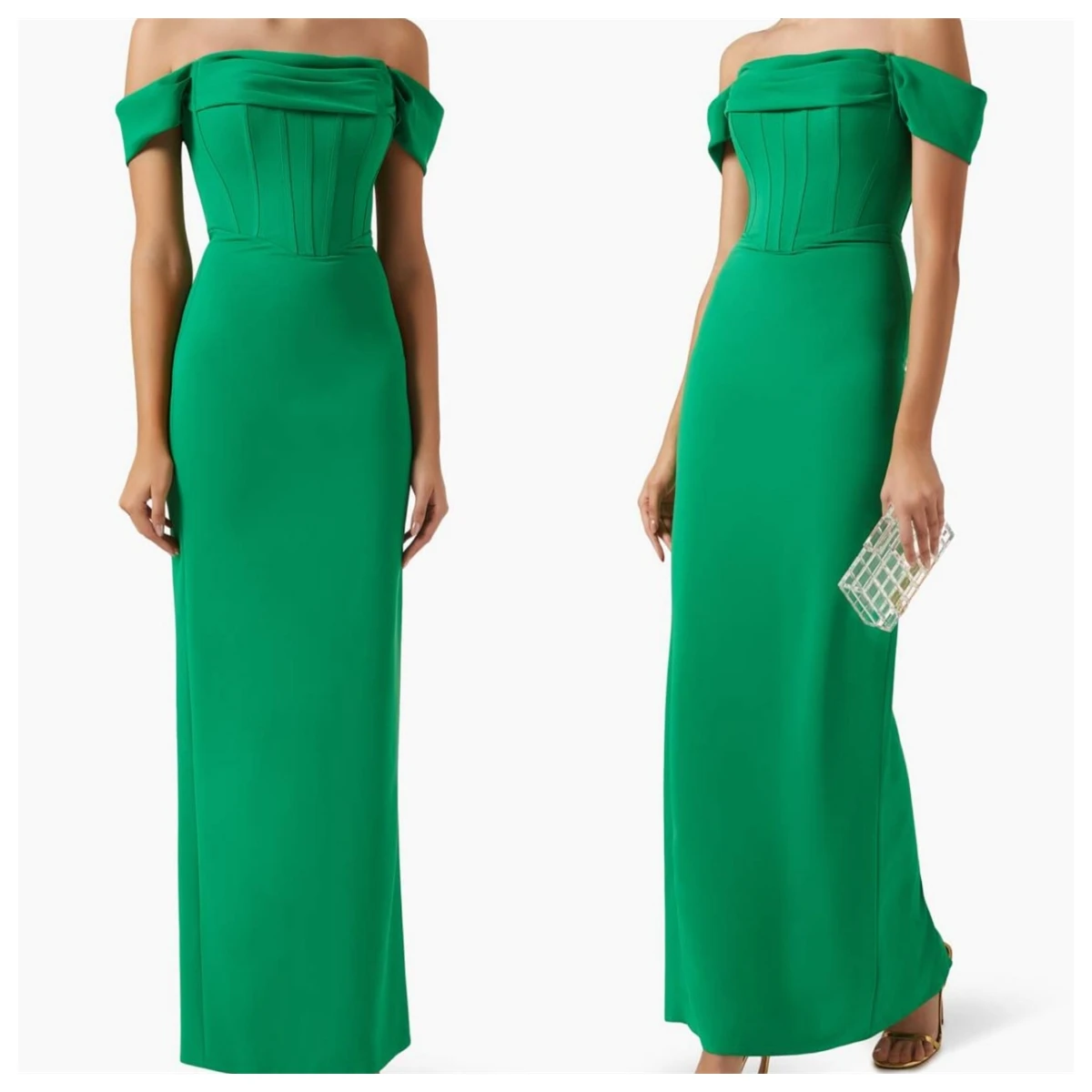 Customized Temperament Green Jersey Evening Dress Boat Neck Off the Shoulder Sleeveless Vestido De Festa Bespoke Occasion Gowns
Customized Temperament Green Jersey Evening Dress Boat Neck Off the Shoulder Sleeveless Vestido De Festa Bespoke Occasion Gowns