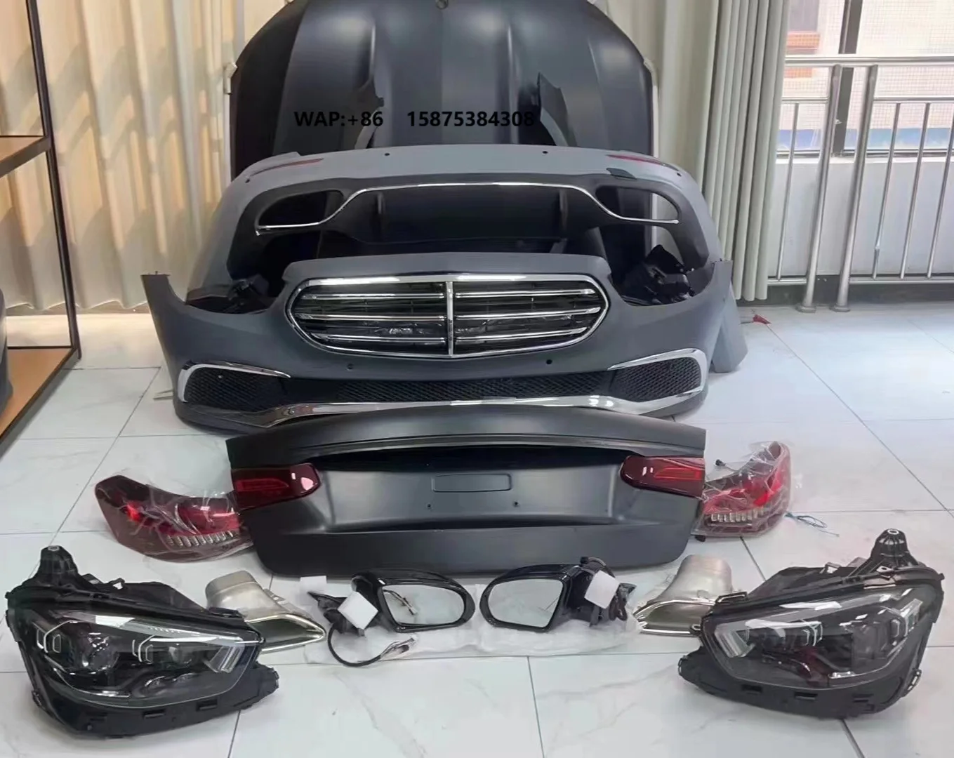 W213 New Upgraded Includes Headlights Auto Body Systems Parts Car Bumper for benz W213
W213 New Upgraded Includes Headlights Auto Body Systems Parts Car Bumper for benz W213