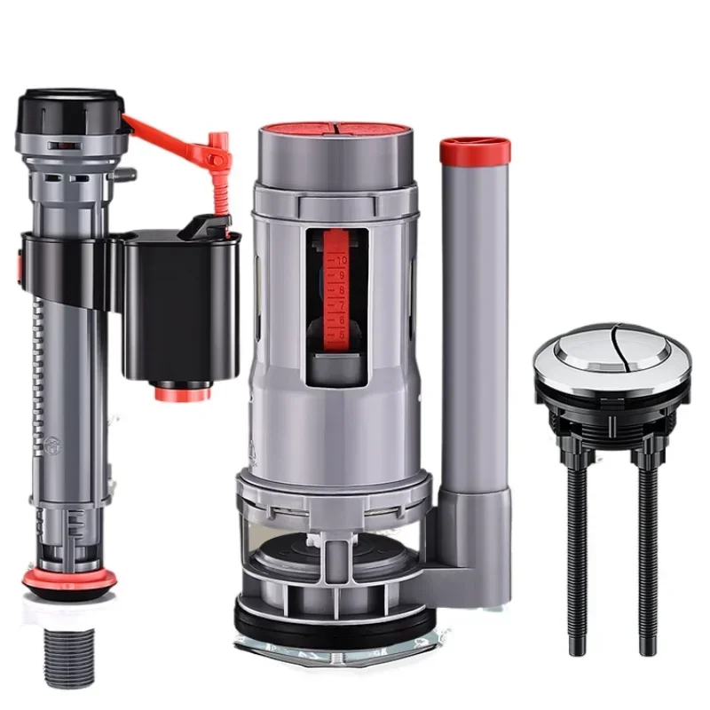 Inlet valve Universal drain valve Old-fashioned pumping flush tank water outlet valve Sitting toilet float
Inlet valve Universal drain valve Old-fashioned pumping flush tank water outlet valve Sitting toilet float