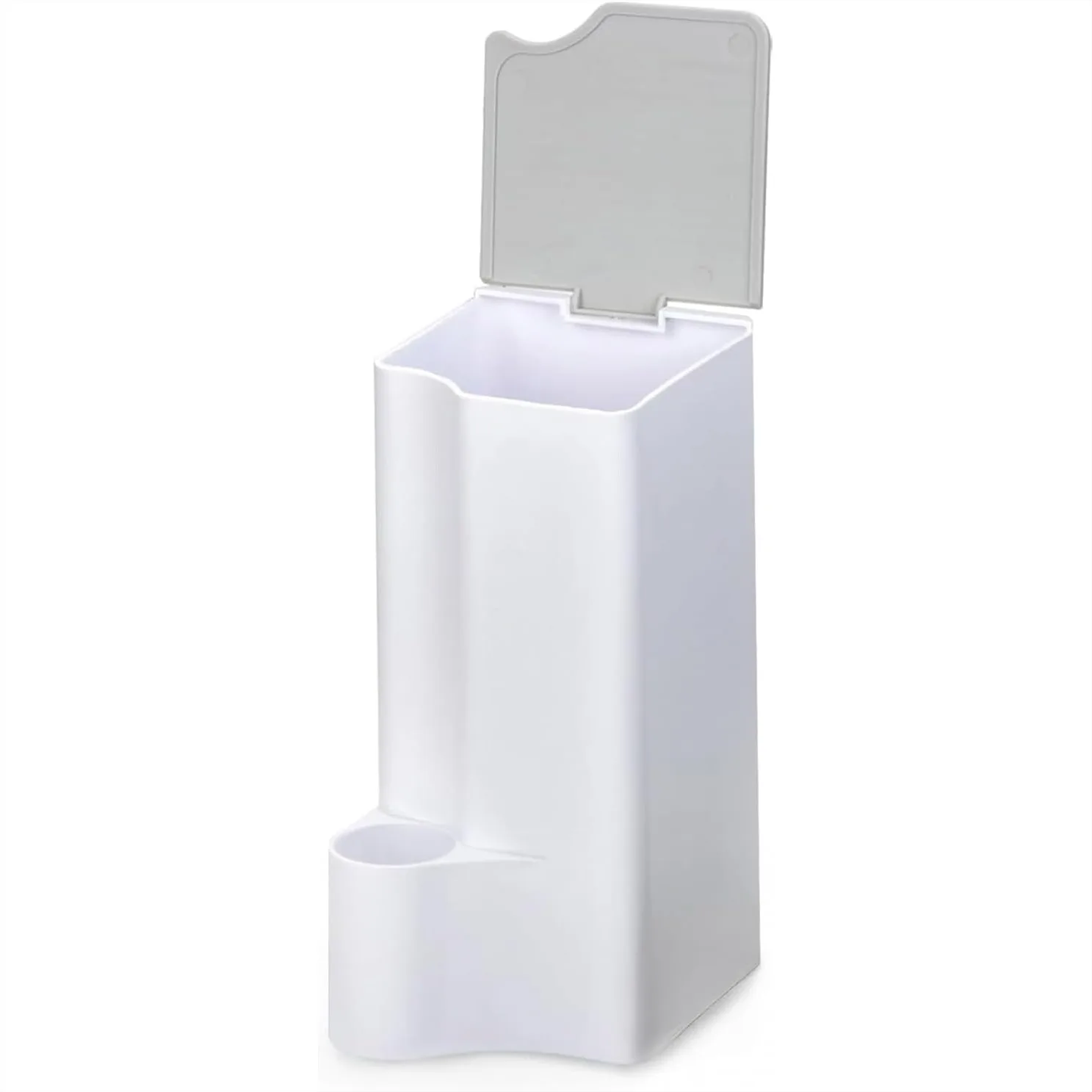 Toilet Wand Holder Compatible with Clorox Toilet Wand for Storage of 6 Refill Pads, White & Gray
Toilet Wand Holder Compatible with Clorox Toilet Wand for Storage of 6 Refill Pads, White & Gray