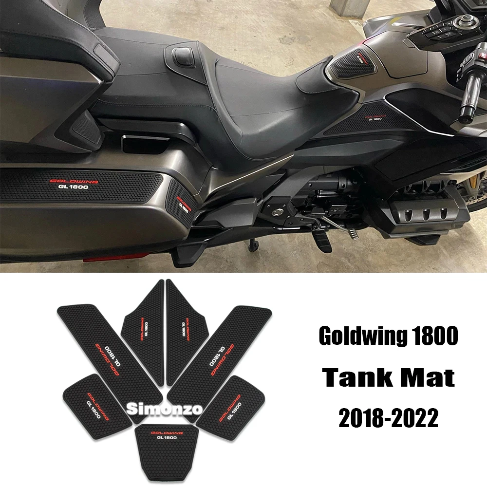 Для мотоцикла HONDA Goldwing GL1800, коврик для топливного бака, коврик для багажника, защитный коврик для багажника GOLDWING1800 2018-2022
Для мотоцикла HONDA Goldwing GL1800, коврик для топливного бака, коврик для багажника, защитный коврик для багажника GOLDWING1800 2018-2022