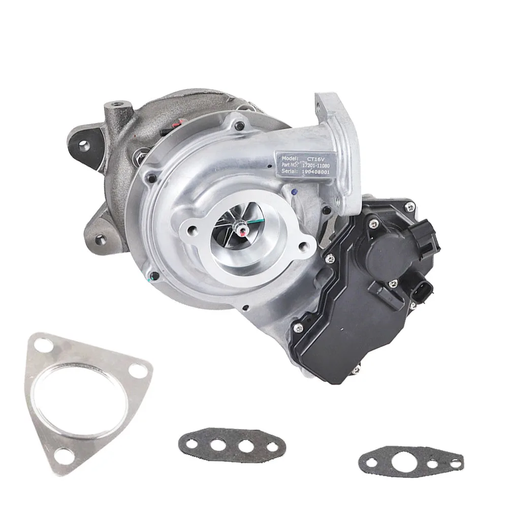 STOCK TURBOCHARGER CT16V 17201-11080 1720111080 1GD-FTV
STOCK TURBOCHARGER CT16V 17201-11080 1720111080 1GD-FTV