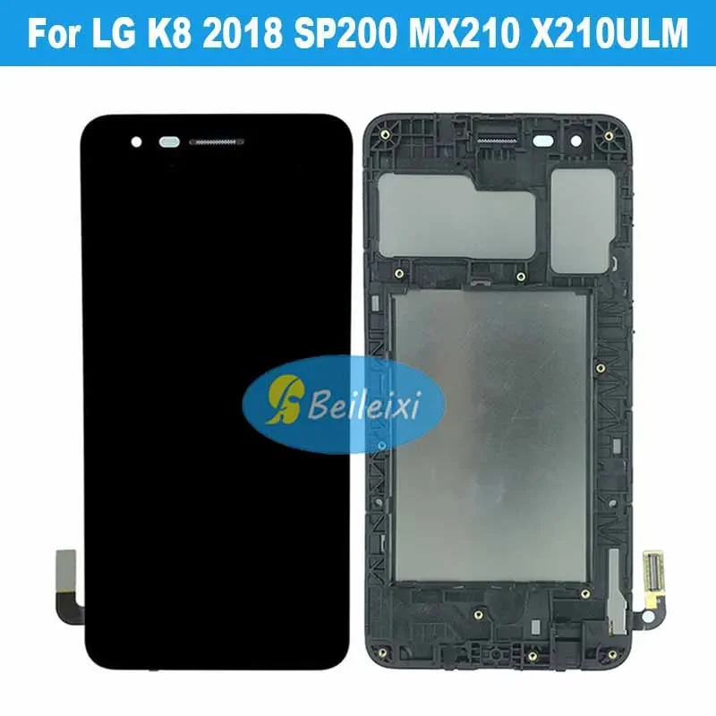 ЖК-дисплей с сенсорным экраном в сборе для LG K8 2018 SP200 MX210 X210ULM X210ULMA X210ULMG LMX210CM X210
ЖК-дисплей с сенсорным экраном в сборе для LG K8 2018 SP200 MX210 X210ULM X210ULMA X210ULMG LMX210CM X210