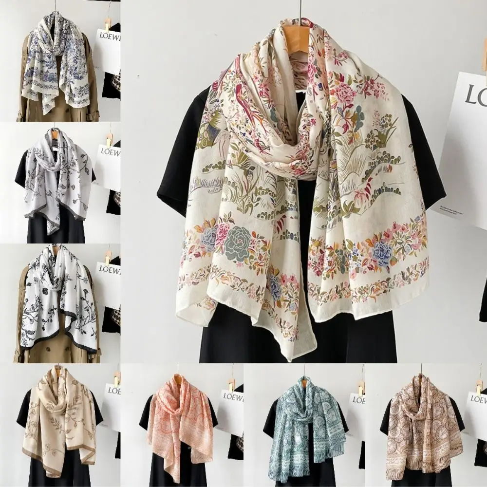 New Cotton Linen Scarf Soft Smooth Headband Solid Color Bohemia Style Shawl Women
New Cotton Linen Scarf Soft Smooth Headband Solid Color Bohemia Style Shawl Women