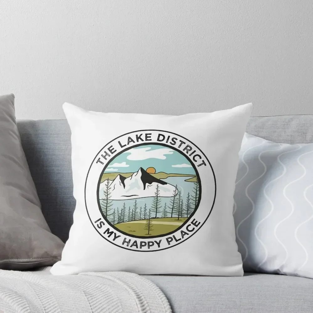 The Lake District is my Happy Place Throw Pillow Sofa Cushions Sofa Cushion Cover Christmas Pillow Cases pillow
The Lake District is my Happy Place Throw Pillow Sofa Cushions Sofa Cushion Cover Christmas Pillow Cases pillow