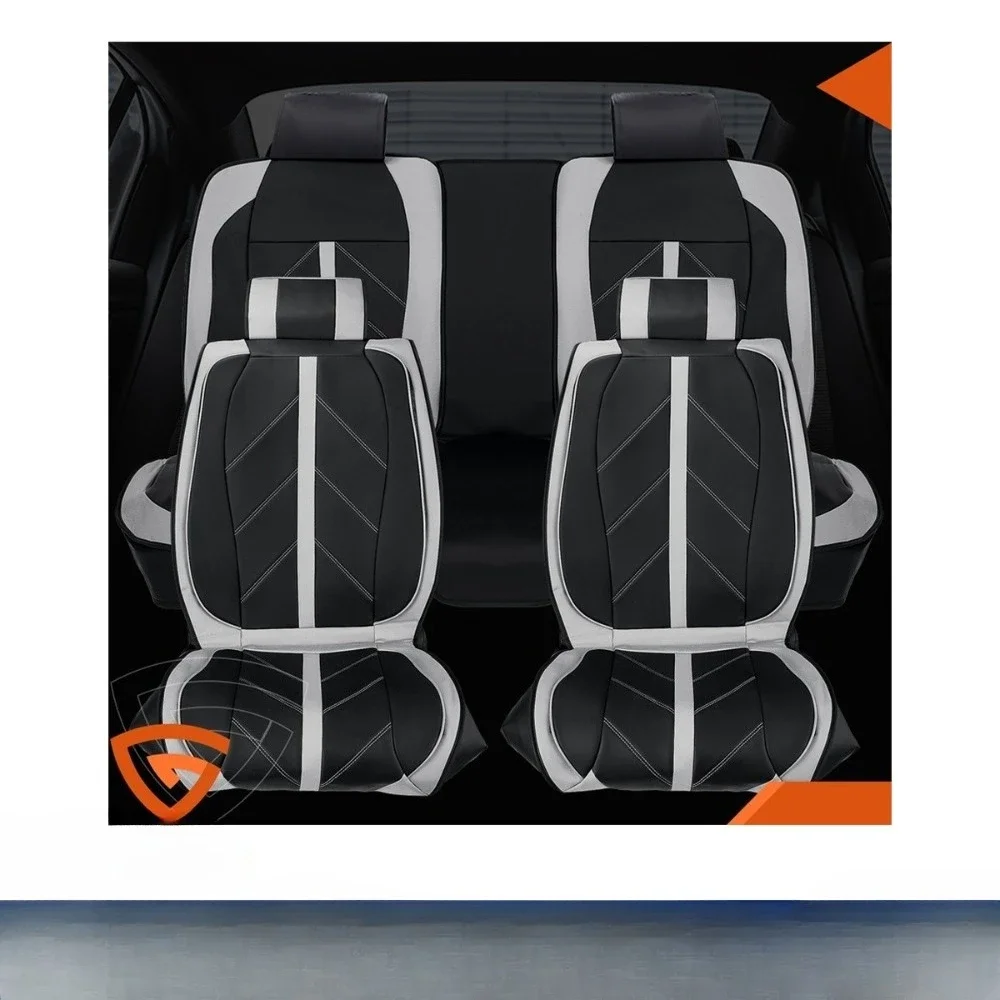 For Toyota Car Seat Cover Full Set 5-Seats Leather Front+Rear Protectors Cushion
For Toyota Car Seat Cover Full Set 5-Seats Leather Front+Rear Protectors Cushion