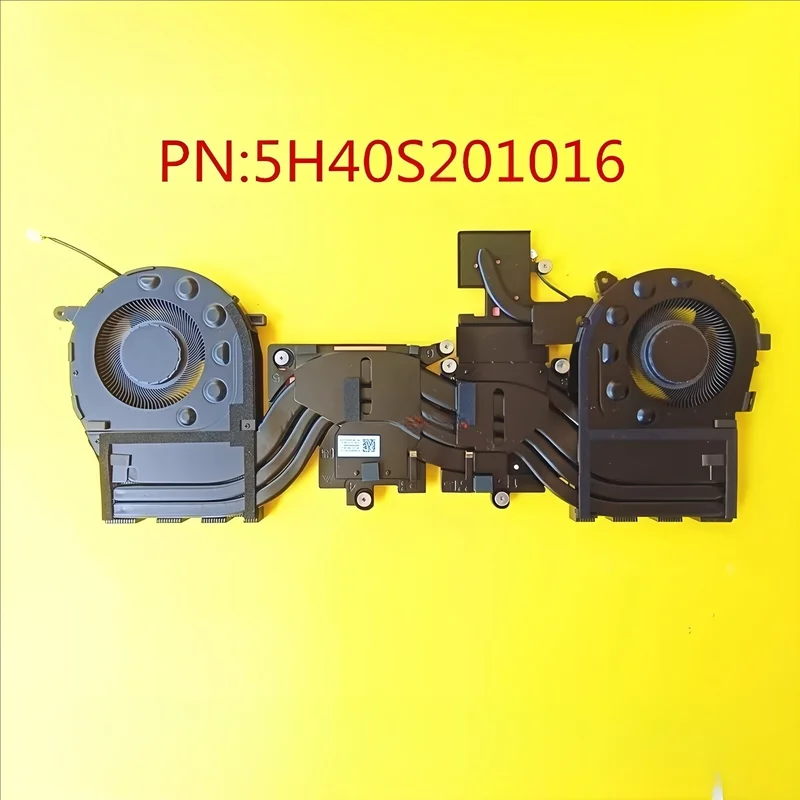 New CPU GPU Coonling Heatsink Fan 83DG For Lenovo Y7000P IRX9 2024' 5H40S201016
New CPU GPU Coonling Heatsink Fan 83DG For Lenovo Y7000P IRX9 2024' 5H40S201016