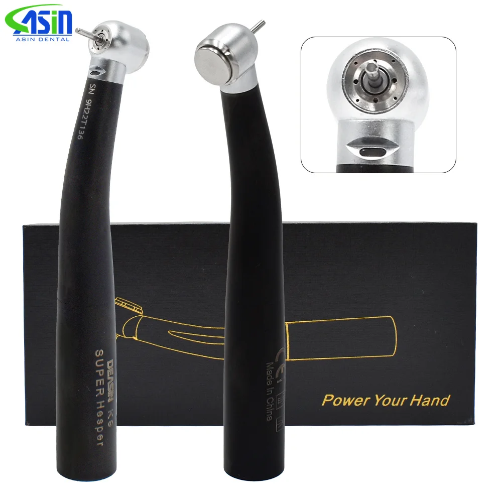 Dental Torque Head Fiber Optic High speed Handpiece Air Turbine Ceramic Bearing Dentist Tool Compatible with KaVo Connectors
Dental Torque Head Fiber Optic High speed Handpiece Air Turbine Ceramic Bearing Dentist Tool Compatible with KaVo Connectors