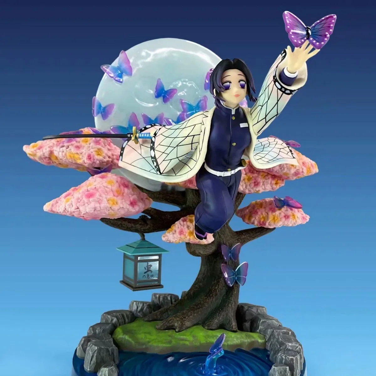 Demon Slayer Gk Butterfly Pillar Flying Moon Scene Hand-Painted Animation Statue Collectible Model Toy Handmade Decorative Item
Demon Slayer Gk Butterfly Pillar Flying Moon Scene Hand-Painted Animation Statue Collectible Model Toy Handmade Decorative Item