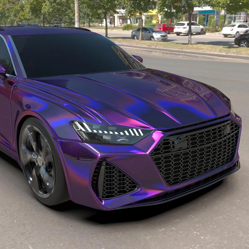 Gloss Holographic Chrome Purple Vinyl Film Roll Adhesive Motorbike Car Wrap Decal DIY Sticker Air Release Bubble Free
Gloss Holographic Chrome Purple Vinyl Film Roll Adhesive Motorbike Car Wrap Decal DIY Sticker Air Release Bubble Free