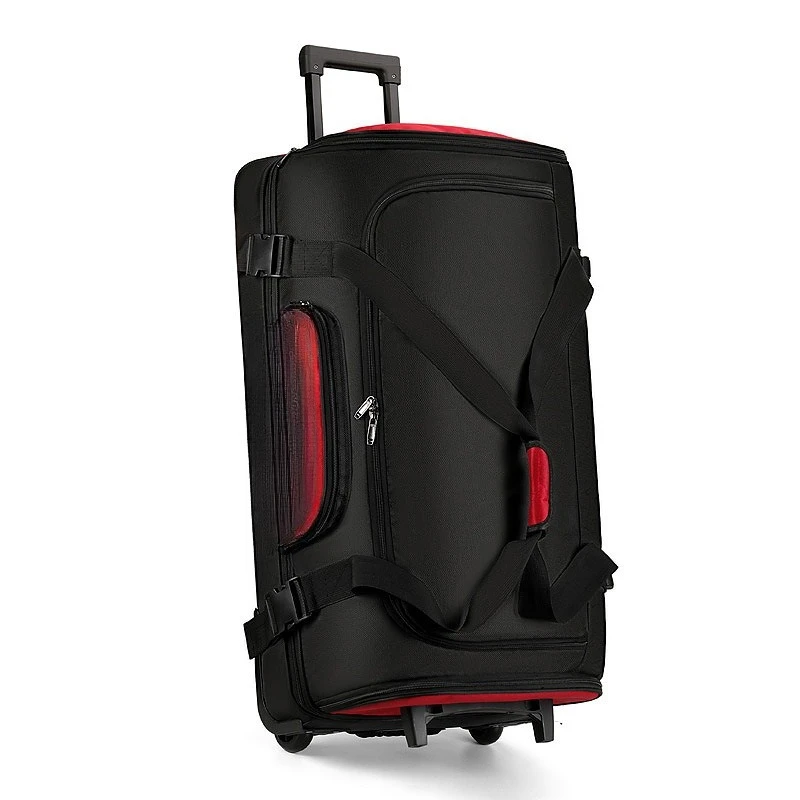 Expansion travel tie rod bag checked large-capacity part-time work to school travel bag
Expansion travel tie rod bag checked large-capacity part-time work to school travel bag