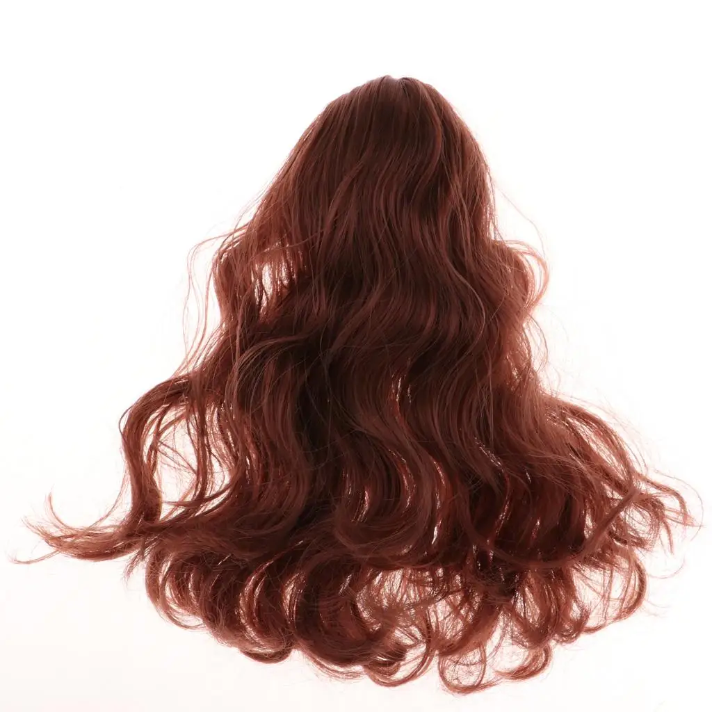 1/6 Scale BJD Girl Head Chocolate Curly Wig Removable 3D Eyes for Ball Jointed Dolls for Ob Pb Kurhn Xinyi
1/6 Scale BJD Girl Head Chocolate Curly Wig Removable 3D Eyes for Ball Jointed Dolls for Ob Pb Kurhn Xinyi