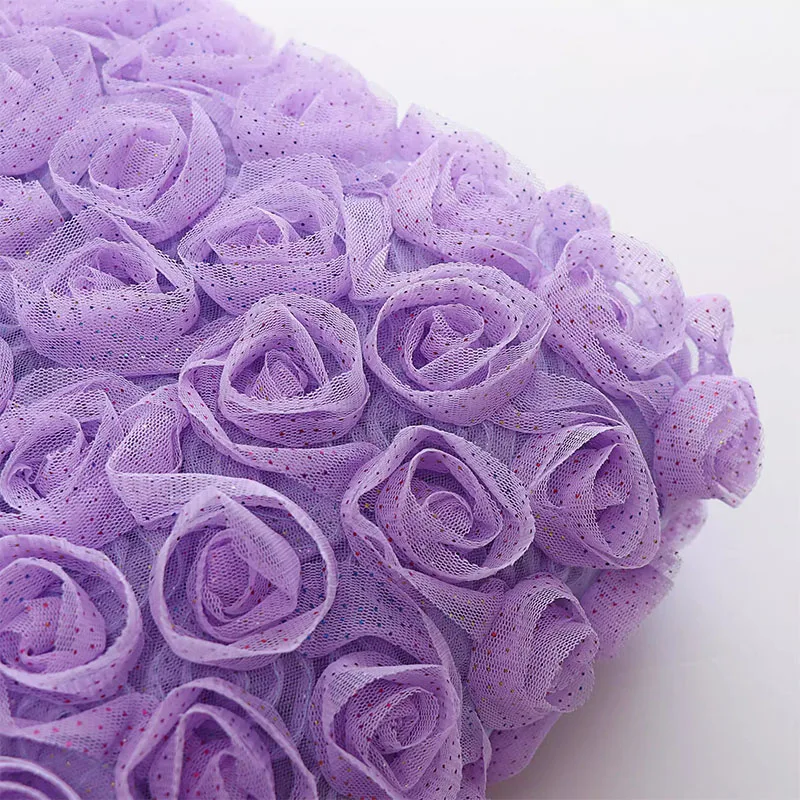 New Purple Flower Embroidery Lace Fabric Women's Dress Dress DIY Customized Stage Clothing Children's Skirt Fabric Designer
New Purple Flower Embroidery Lace Fabric Women's Dress Dress DIY Customized Stage Clothing Children's Skirt Fabric Designer