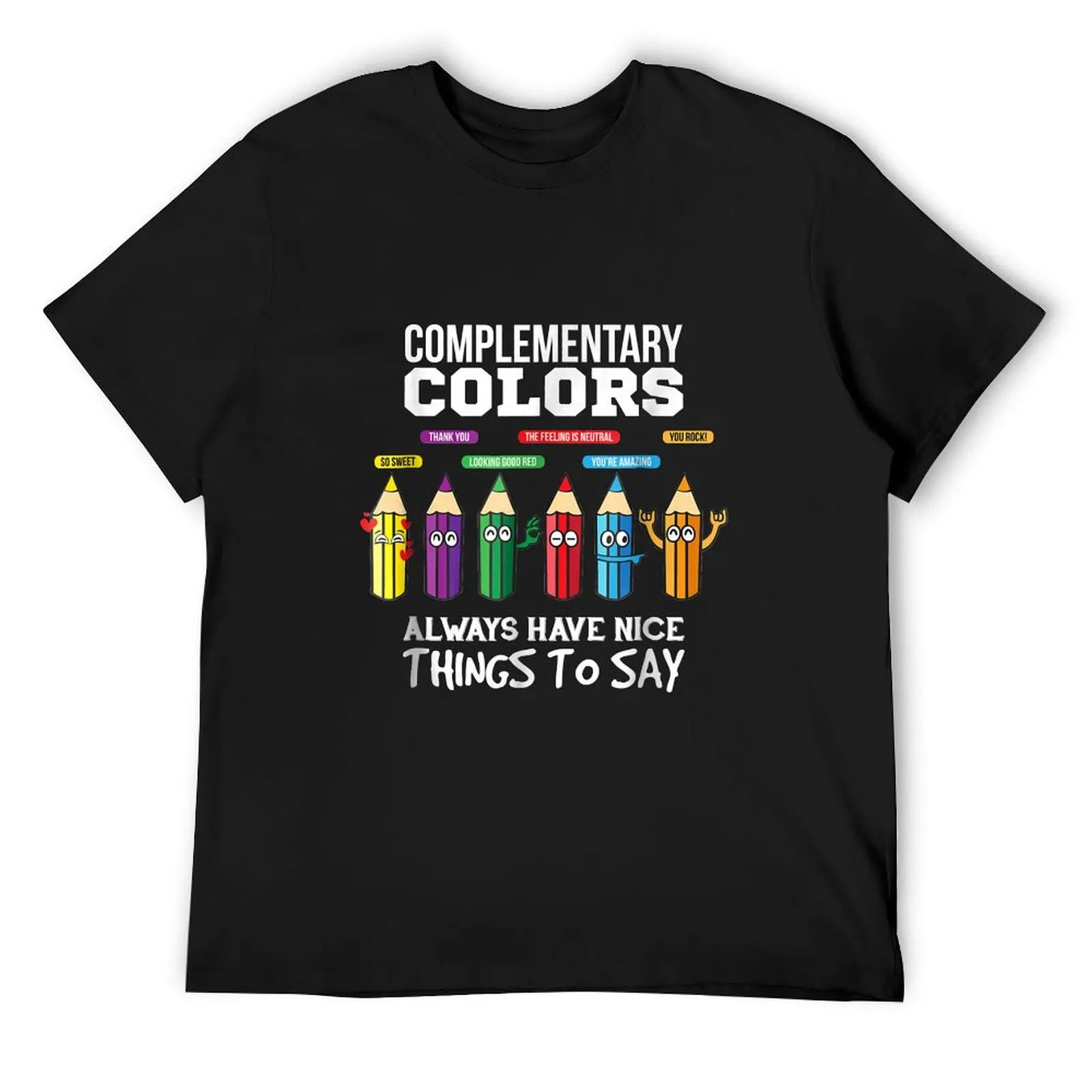Complementary Colors Pun Artist Art Teacher T-Shirt plus sizes customs boys animal print oversized t shirt men
Complementary Colors Pun Artist Art Teacher T-Shirt plus sizes customs boys animal print oversized t shirt men