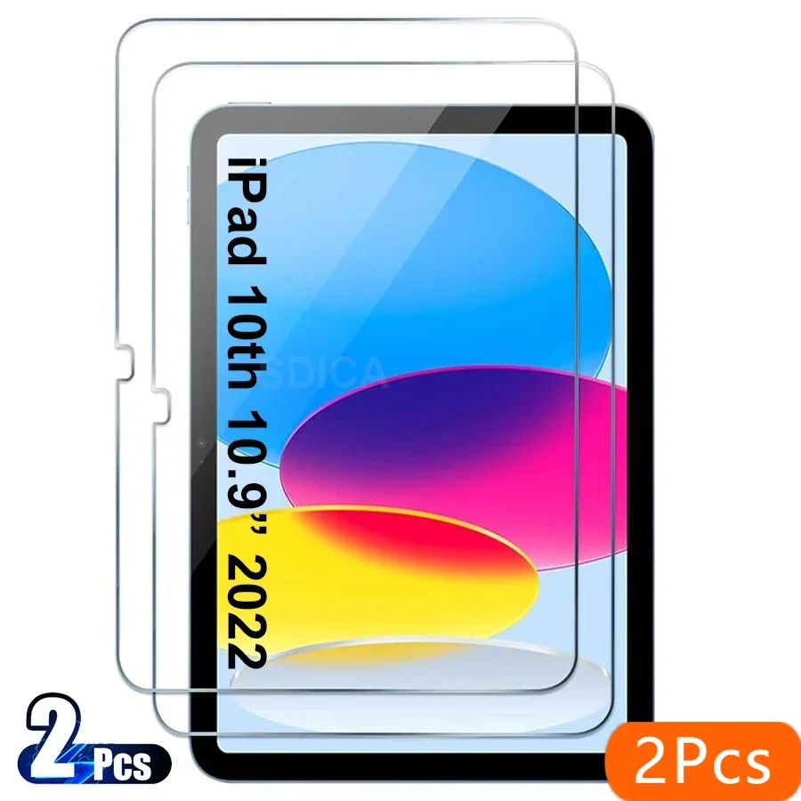 2 шт. для iPad 10-го поколения 10,9 дюймов 2022 закаленное стекло Защитная пленка для экрана A2696 A2757 A2777 Tablet HD Защитная пленка против царапин
2 шт. для iPad 10-го поколения 10,9 дюймов 2022 закаленное стекло Защитная пленка для экрана A2696 A2757 A2777 Tablet HD Защитная пленка против царапин