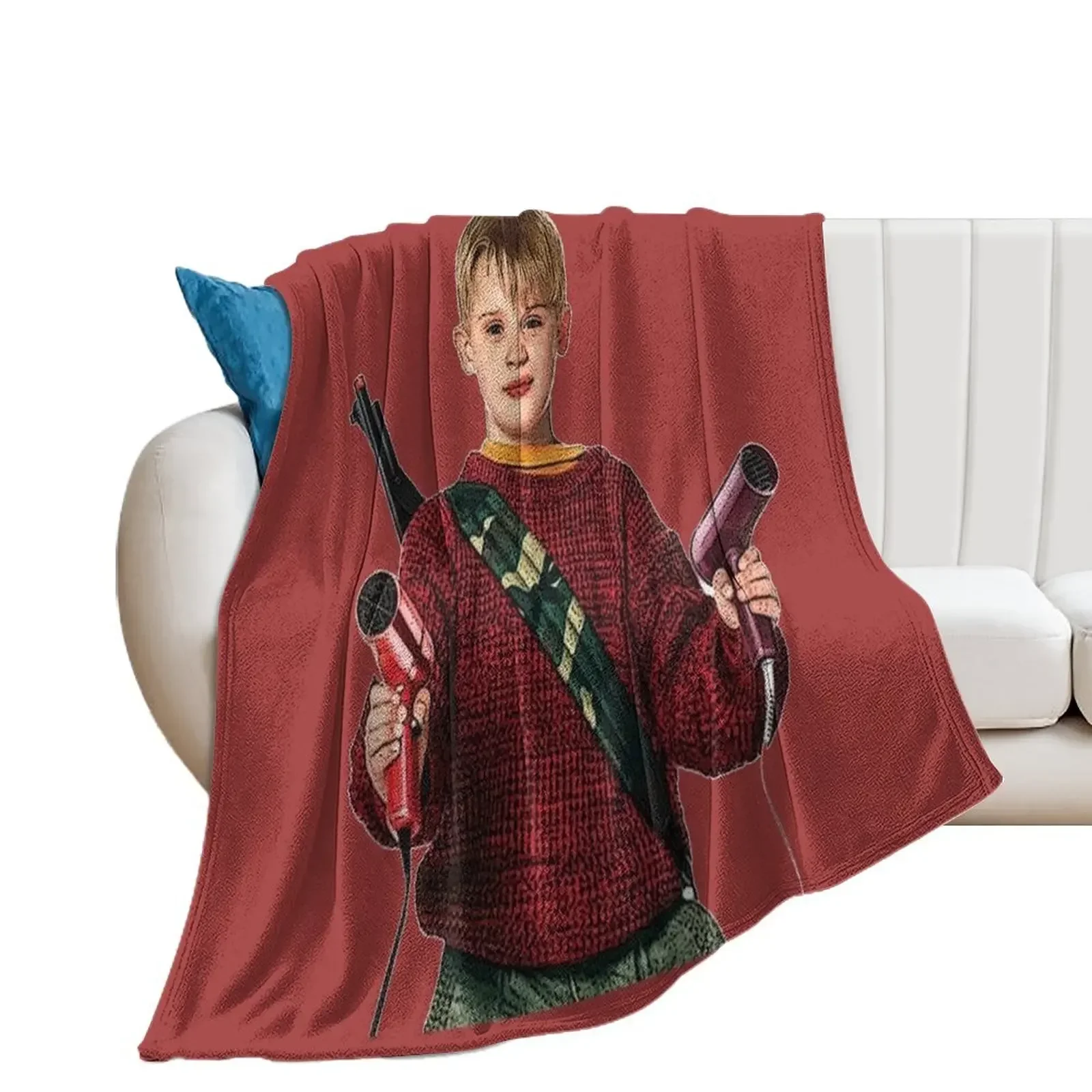 Kevin McCallister Home Alone Christmas Movie Throw Blanket Soft Plush Plaid Thin Blankets
Kevin McCallister Home Alone Christmas Movie Throw Blanket Soft Plush Plaid Thin Blankets