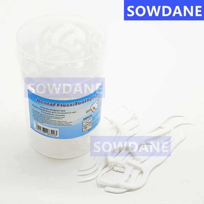 10 Sets (500 Pcs) Dental Floss Flosser Picks Teeth Toothpicks Stick Tooth Clean Oral Health Care
10 Sets (500 Pcs) Dental Floss Flosser Picks Teeth Toothpicks Stick Tooth Clean Oral Health Care