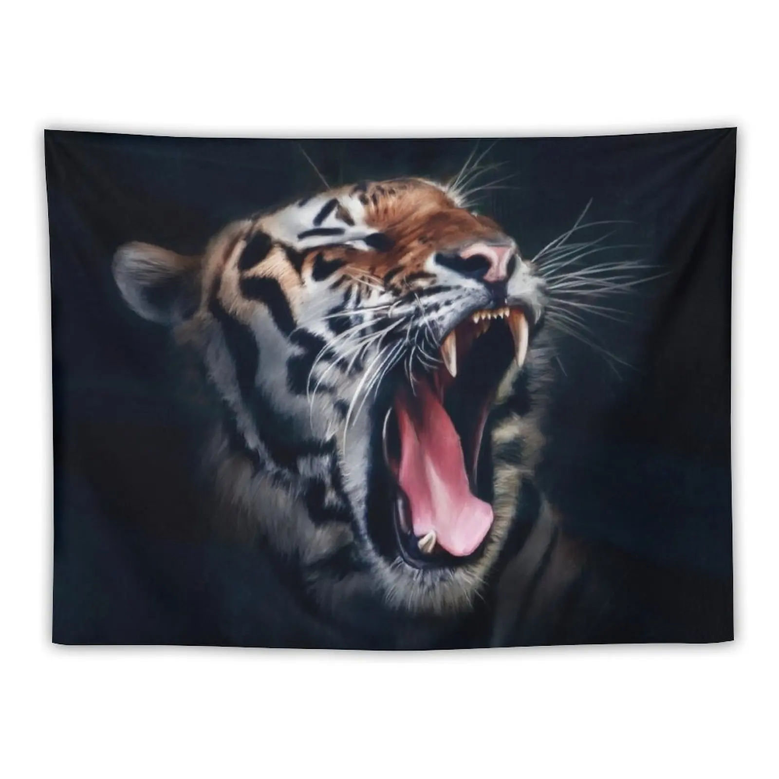 Painting roaring Tiger Tapestry Wall Coverings Cute Room Decor Bedrooms Decor Home And Comfort Decor Tapestry
Painting roaring Tiger Tapestry Wall Coverings Cute Room Decor Bedrooms Decor Home And Comfort Decor Tapestry