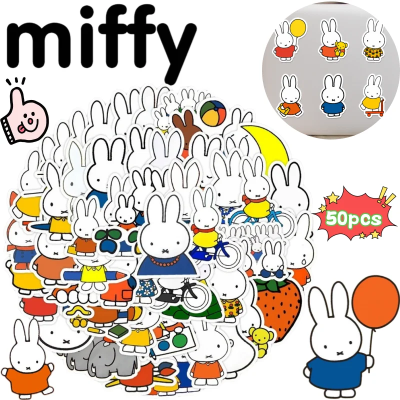 Miffy Rabbit 50 stickers high color value animation cartoon printing creative mobile phone shell desktop waterproof decoration
Miffy Rabbit 50 stickers high color value animation cartoon printing creative mobile phone shell desktop waterproof decoration