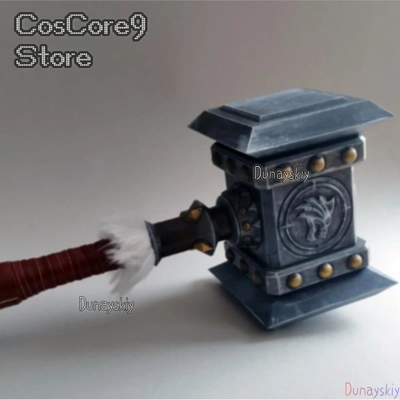 Primitive Tribe Fighting Hammer 1:1 Cosplay War Beast Sacrifice Hammer Prop Cos Fighting Hammer Safety PU Weap Cosplay kostüm
Primitive Tribe Fighting Hammer 1:1 Cosplay War Beast Sacrifice Hammer Prop Cos Fighting Hammer Safety PU Weap Cosplay kostüm