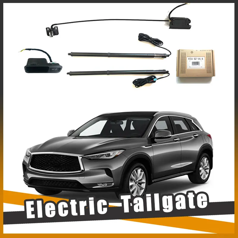 Car Power Trunk Lift For Infiniti QX50 2015-2024 Electric Hatch Tailgate Tail gate Strut Auto Rear Door Actuato
Car Power Trunk Lift For Infiniti QX50 2015-2024 Electric Hatch Tailgate Tail gate Strut Auto Rear Door Actuato