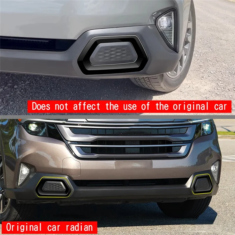Superior-Car Front Fog Lamp Frame Fog Light Eyebrow Trim Sticker For Subaru Forester 2025 ,A
Superior-Car Front Fog Lamp Frame Fog Light Eyebrow Trim Sticker For Subaru Forester 2025 ,A