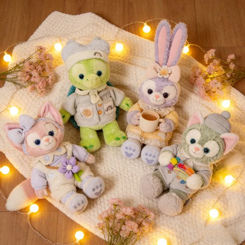 Плюшевая игрушка ЛинаБелл из серии Disney Duffy and Friends Slouching Together, милая, мягкая и гладкая, с густым и плотным ворсом, подарок на день рождения
Плюшевая игрушка ЛинаБелл из серии Disney Duffy and Friends Slouching Together, милая, мягкая и гладкая, с густым и плотным ворсом, подарок на день рождения