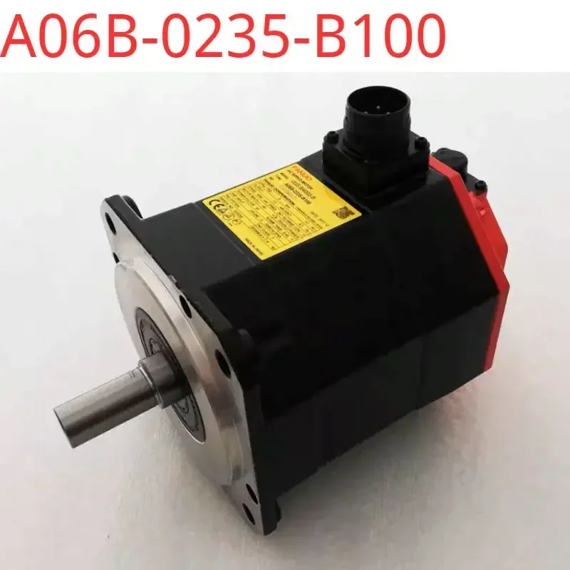 A06B-0235-B100 Аксиально-осевой серводвигатель FANUC
A06B-0235-B100 Аксиально-осевой серводвигатель FANUC