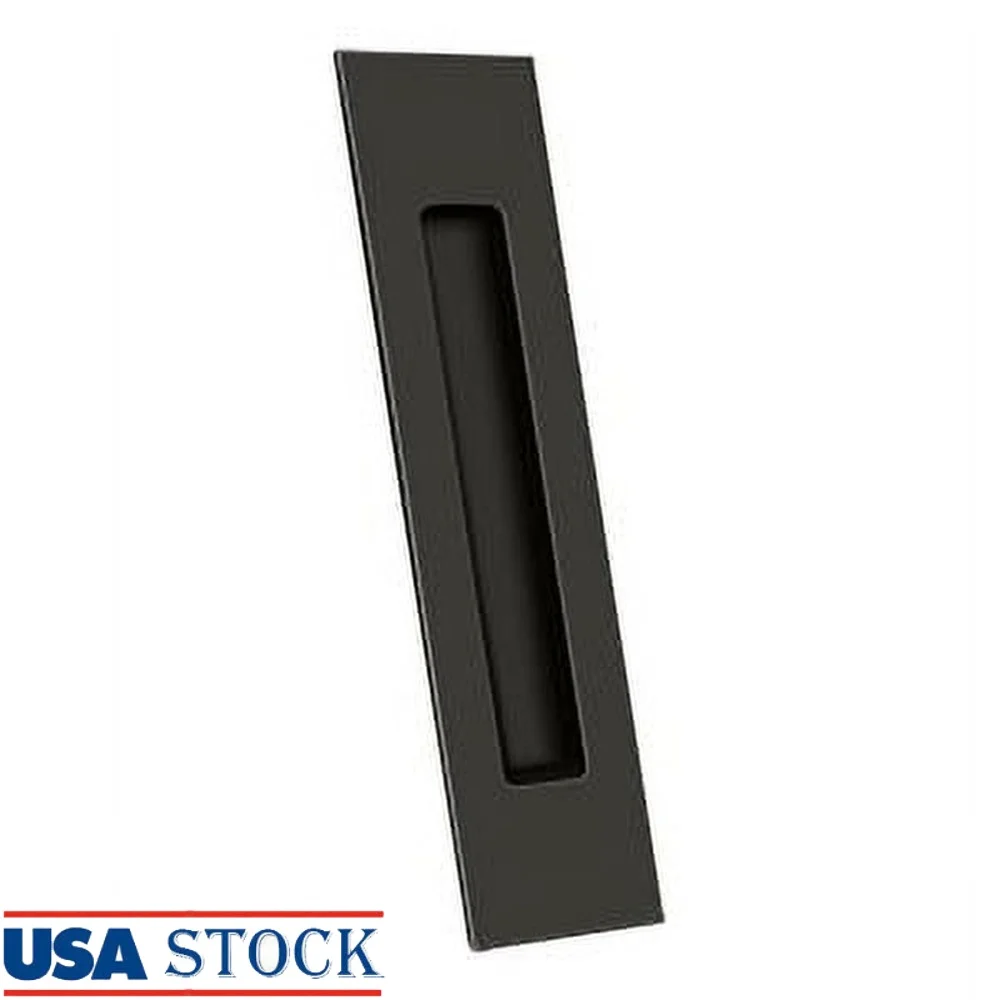 Rectangular Flush Pull Handle Sliding Pocket Cabinet Doors Oil Rubbed Bronze Finish Durable 10 Inch Length 2.25 Inch Width 0.75
Rectangular Flush Pull Handle Sliding Pocket Cabinet Doors Oil Rubbed Bronze Finish Durable 10 Inch Length 2.25 Inch Width 0.75