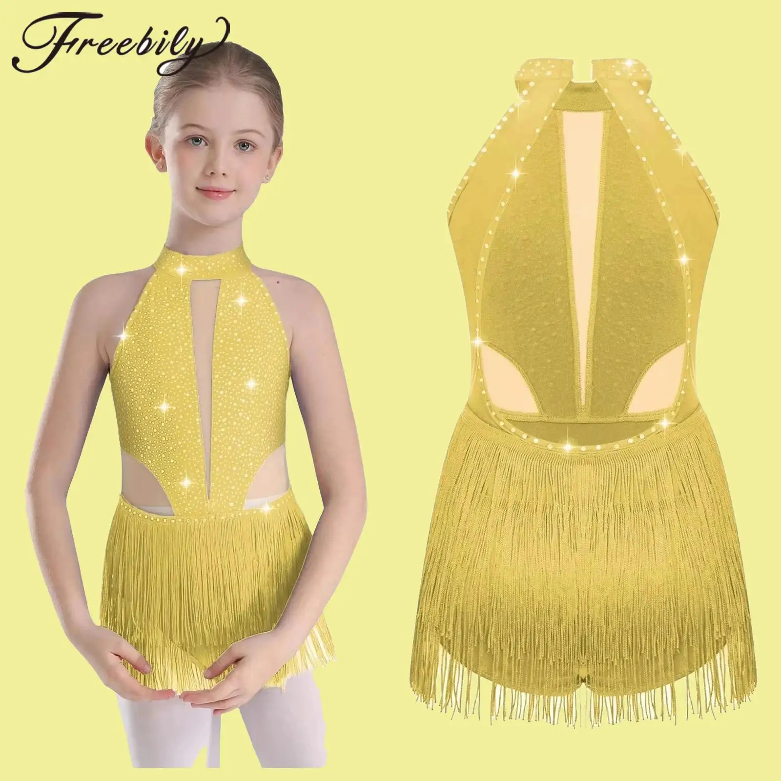 Детский купальник с бахромой для латинских танцев для девочек, комбинезон с кисточками для выступлений на сцене, ча-ча, самба, румба, танцевальное боди, танцевальная одежда
Детский купальник с бахромой для латинских танцев для девочек, комбинезон с кисточками для выступлений на сцене, ча-ча, самба, румба, танцевальное боди, танцевальная одежда