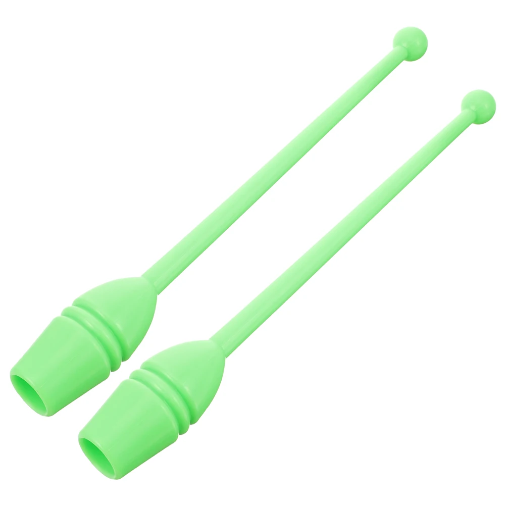 2pcs Artistic Gymnastics Sticks Plastic Dancing Sports Equipment Child Adult Rhythmic Prop Fitness Twirling Stick
2pcs Artistic Gymnastics Sticks Plastic Dancing Sports Equipment Child Adult Rhythmic Prop Fitness Twirling Stick
