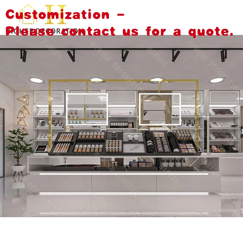 custom.High End Cosmetic Shop Design Custom Cosmetic Display Cabinet Wood Makeup Display Stand Cosmetics Display Showcase
custom.High End Cosmetic Shop Design Custom Cosmetic Display Cabinet Wood Makeup Display Stand Cosmetics Display Showcase
