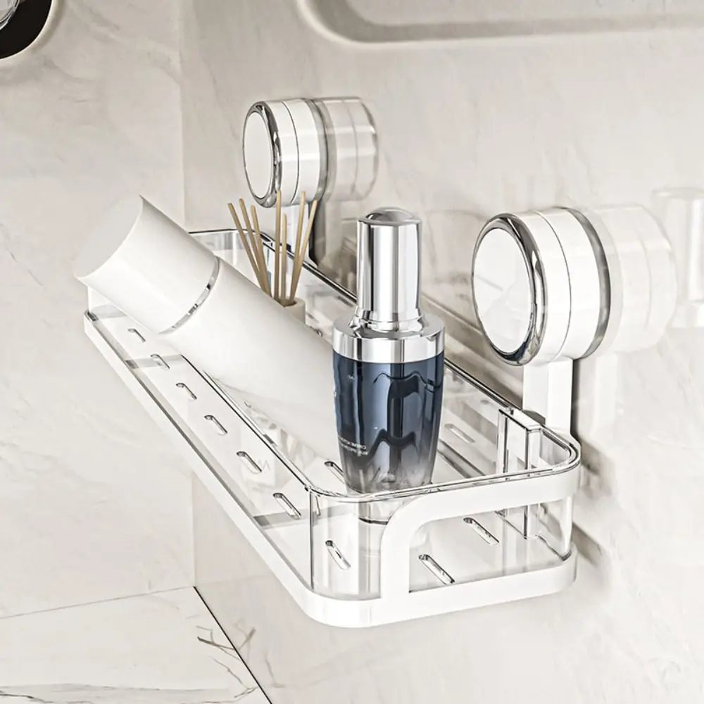 Suction Cup Bathroom Storage Rack Wall Mounted Large Capacity Shower Rack Punch-Free Water Proof Bathroom Drain Rack
Suction Cup Bathroom Storage Rack Wall Mounted Large Capacity Shower Rack Punch-Free Water Proof Bathroom Drain Rack
